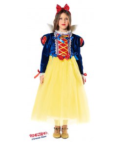 Costume di carnevale PRINCIPESSA DEI BOSCHI PRESTIGE BABY